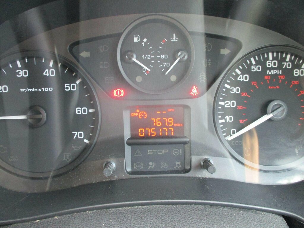 Citroen Berlingo Mpv White #15