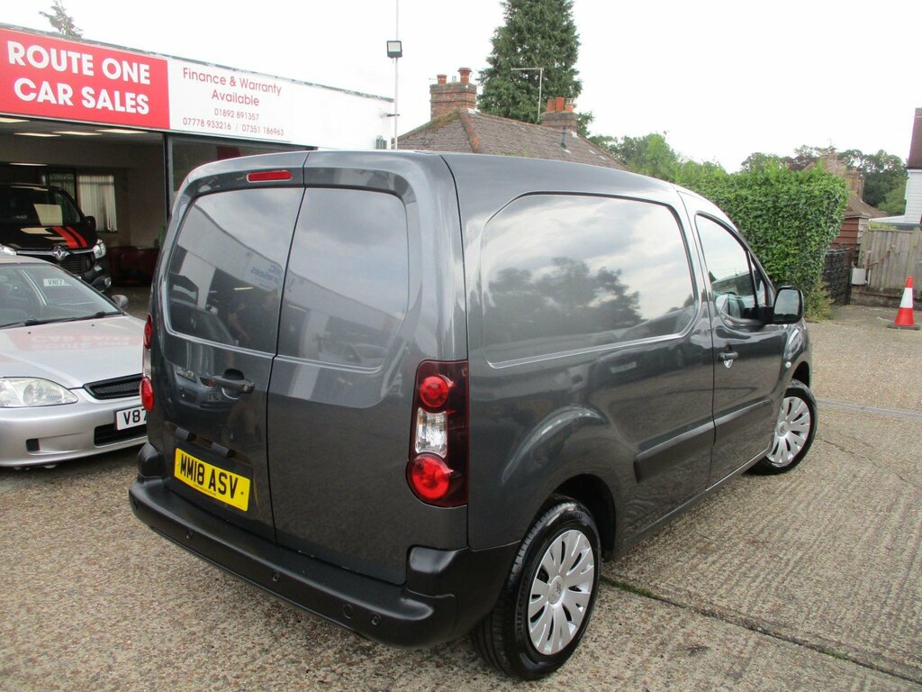 Citroen Berlingo 1.6 Bluehdi 625 Enterprise L1 Grey #5