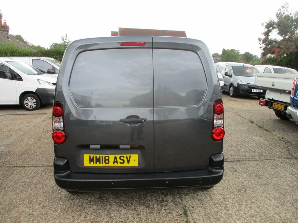 Citroen Berlingo 1.6 Bluehdi 625 Enterprise L1 Grey #4