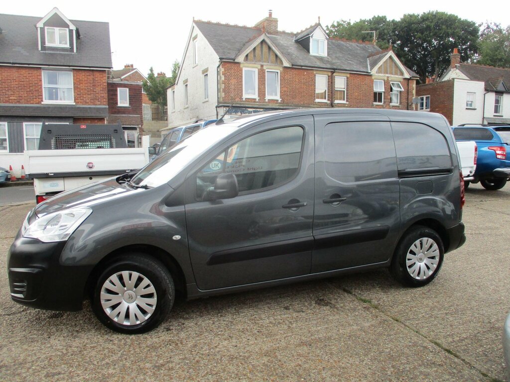 Citroen Berlingo 1.6 Bluehdi 625 Enterprise L1 Grey #2