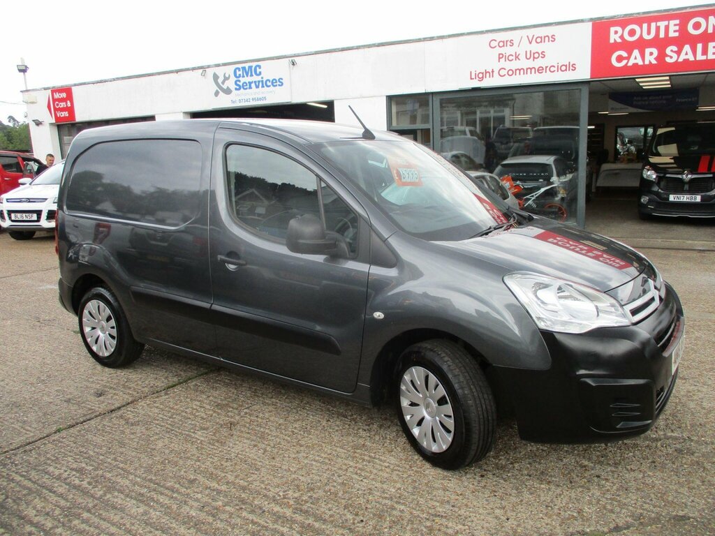 Citroen Berlingo 1.6 Bluehdi 625 Enterprise L1 Grey #6