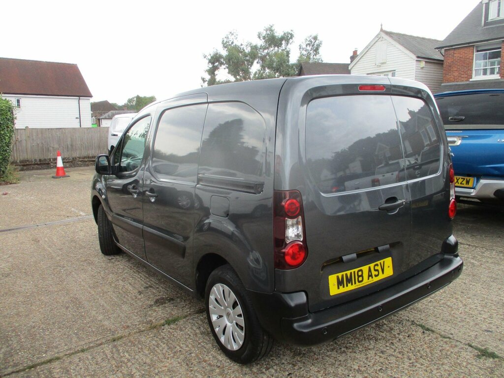 Citroen Berlingo 1.6 Bluehdi 625 Enterprise L1 Grey #3