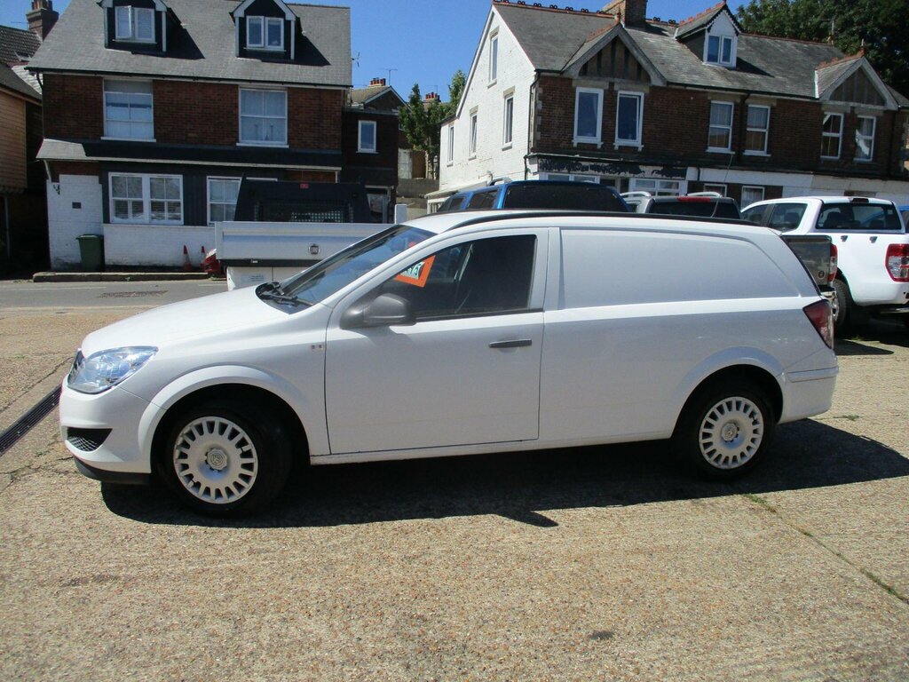 Vauxhall Astra 1.7 Cdti Ecoflex 16V Club Fwd L1 H1 White #2