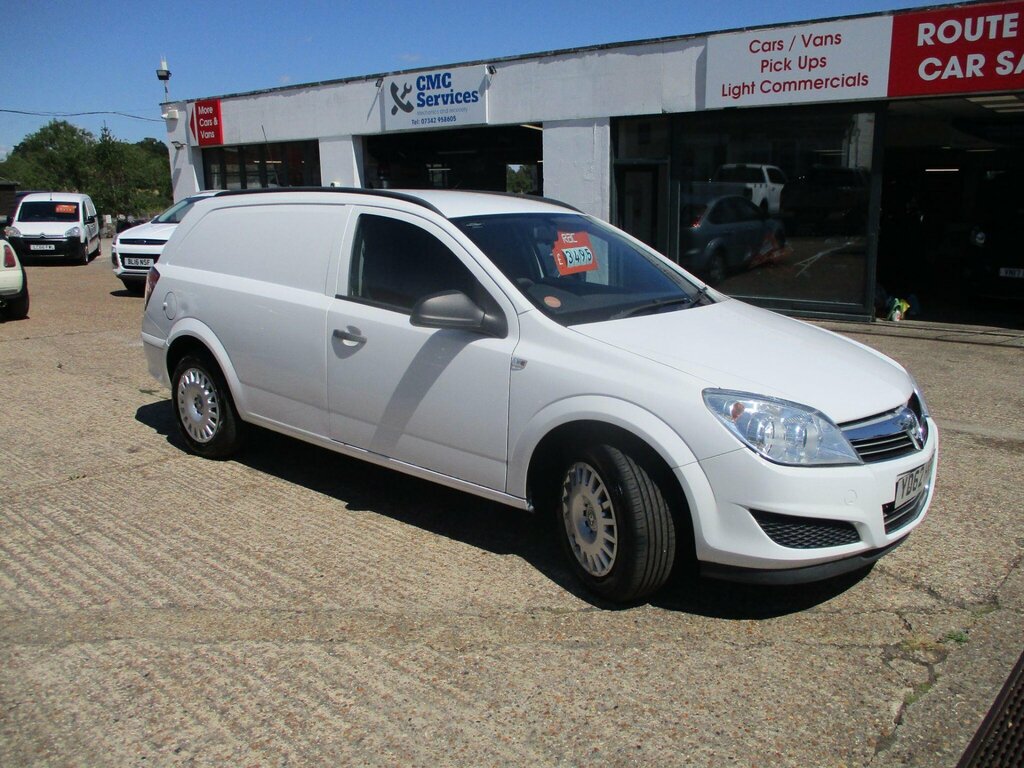 Vauxhall Astra 1.7 Cdti Ecoflex 16V Club Fwd L1 H1 White #6