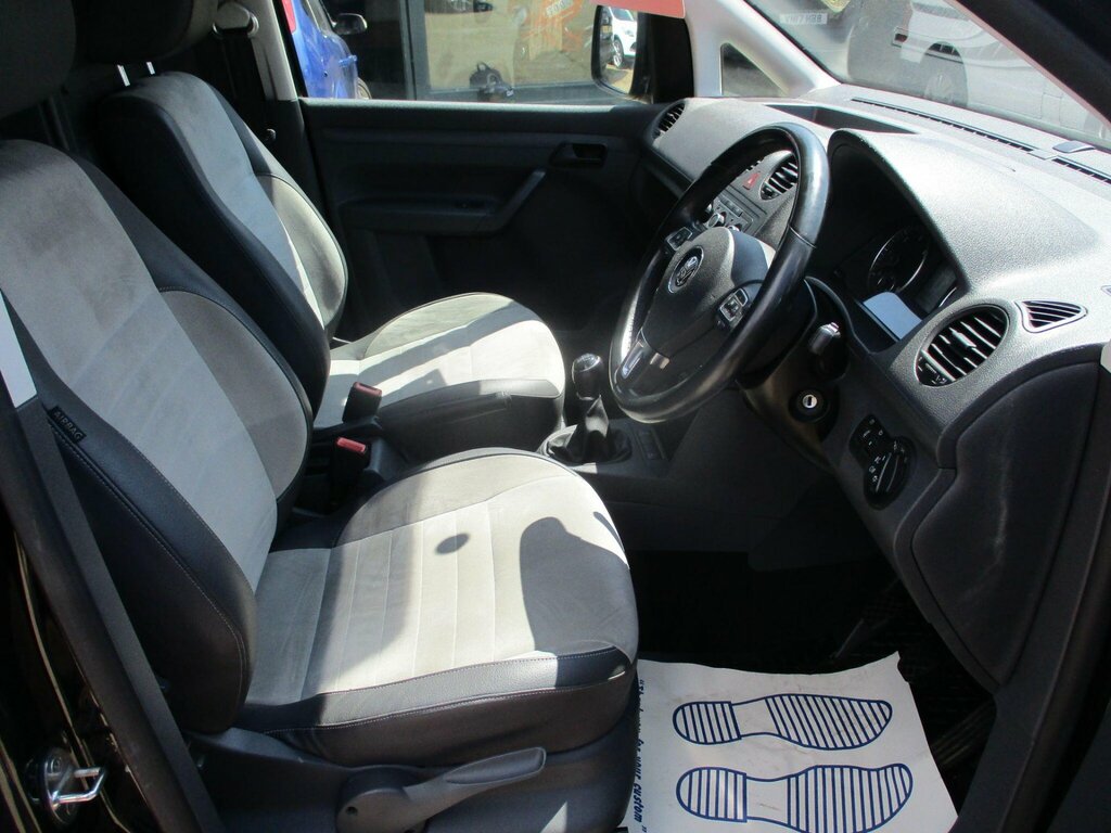 Volkswagen Caddy 1.6 Tdi C20 Startline L1 H1 White #26
