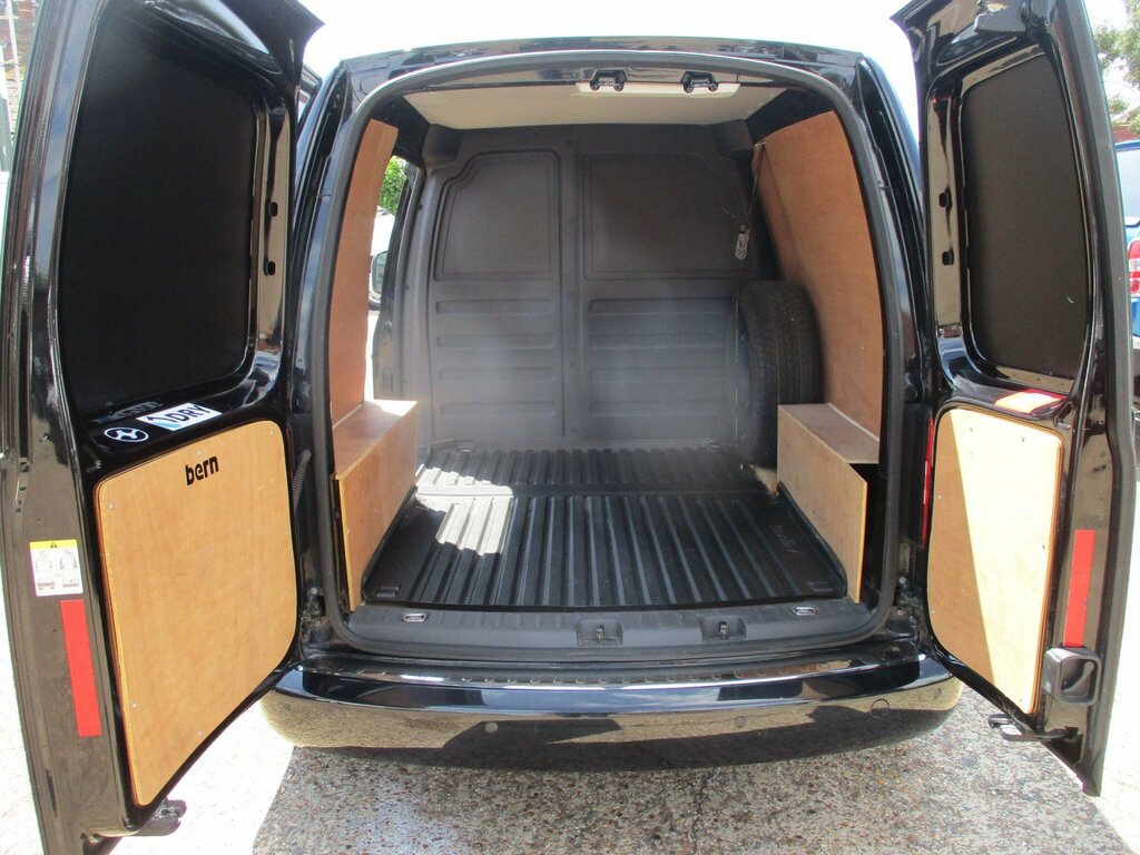 Volkswagen Caddy 1.6 Tdi C20 Startline L1 H1 White #23