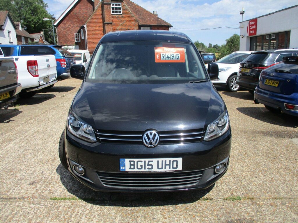 Volkswagen Caddy 1.6 Tdi C20 Startline L1 H1 White #9