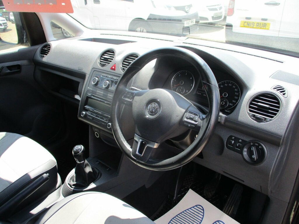 Volkswagen Caddy 1.6 Tdi C20 Startline L1 H1 White #29