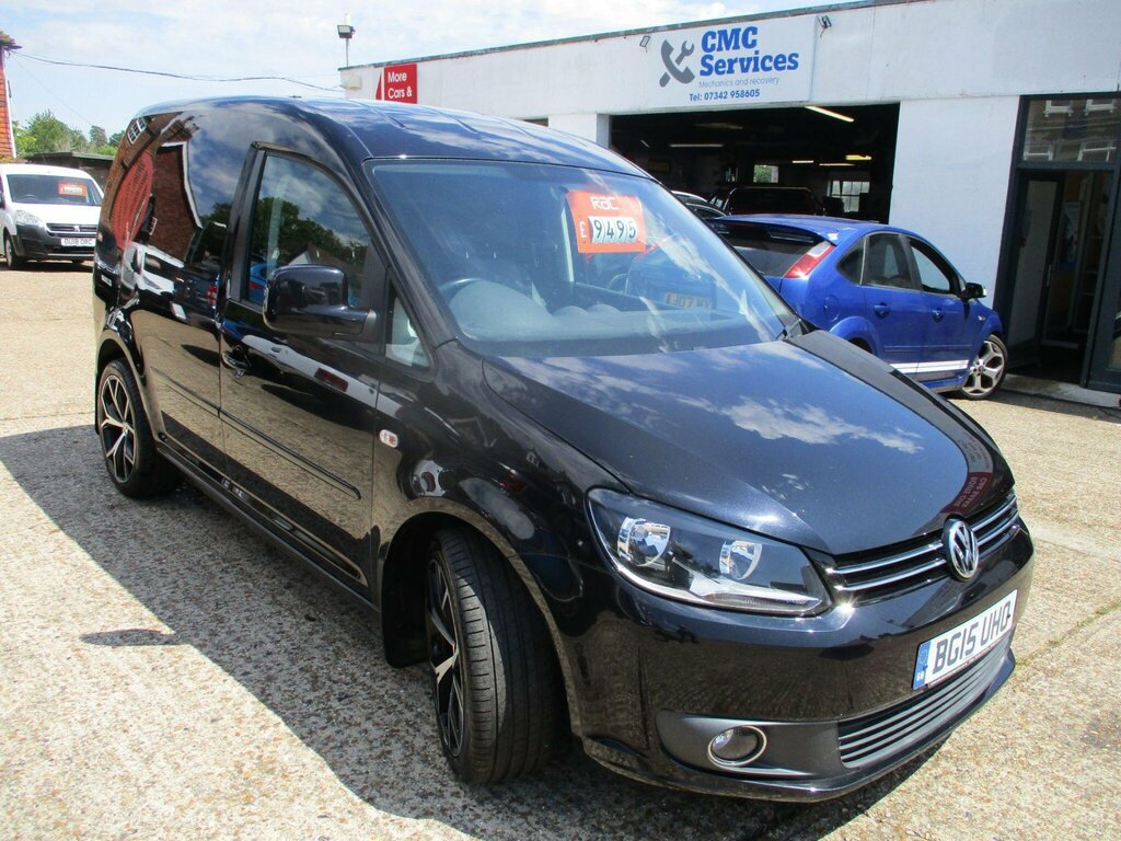 Volkswagen Caddy 1.6 Tdi C20 Startline L1 H1 White #8