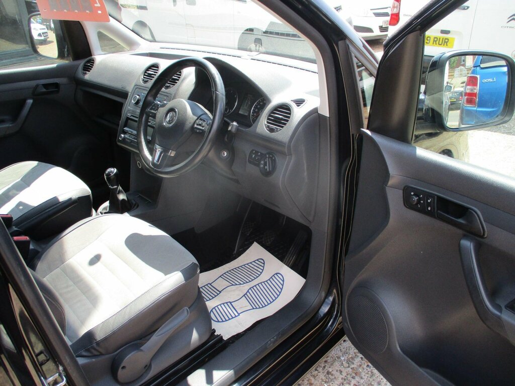 Volkswagen Caddy 1.6 Tdi C20 Startline L1 H1 White #25