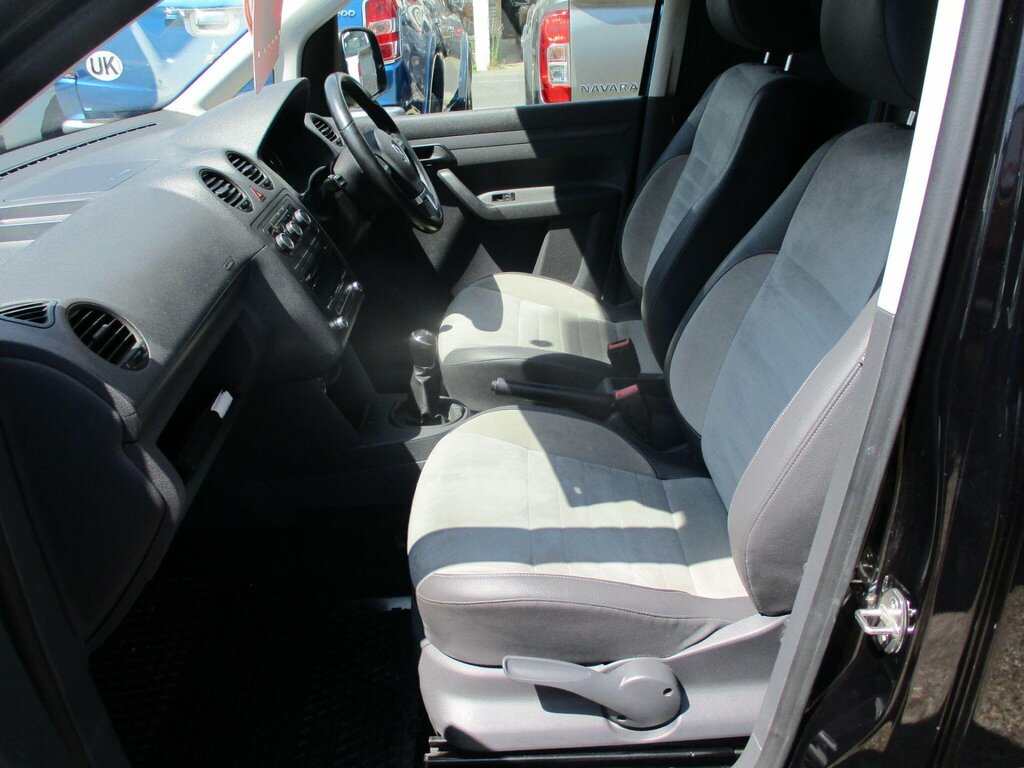Volkswagen Caddy 1.6 Tdi C20 Startline L1 H1 White #13