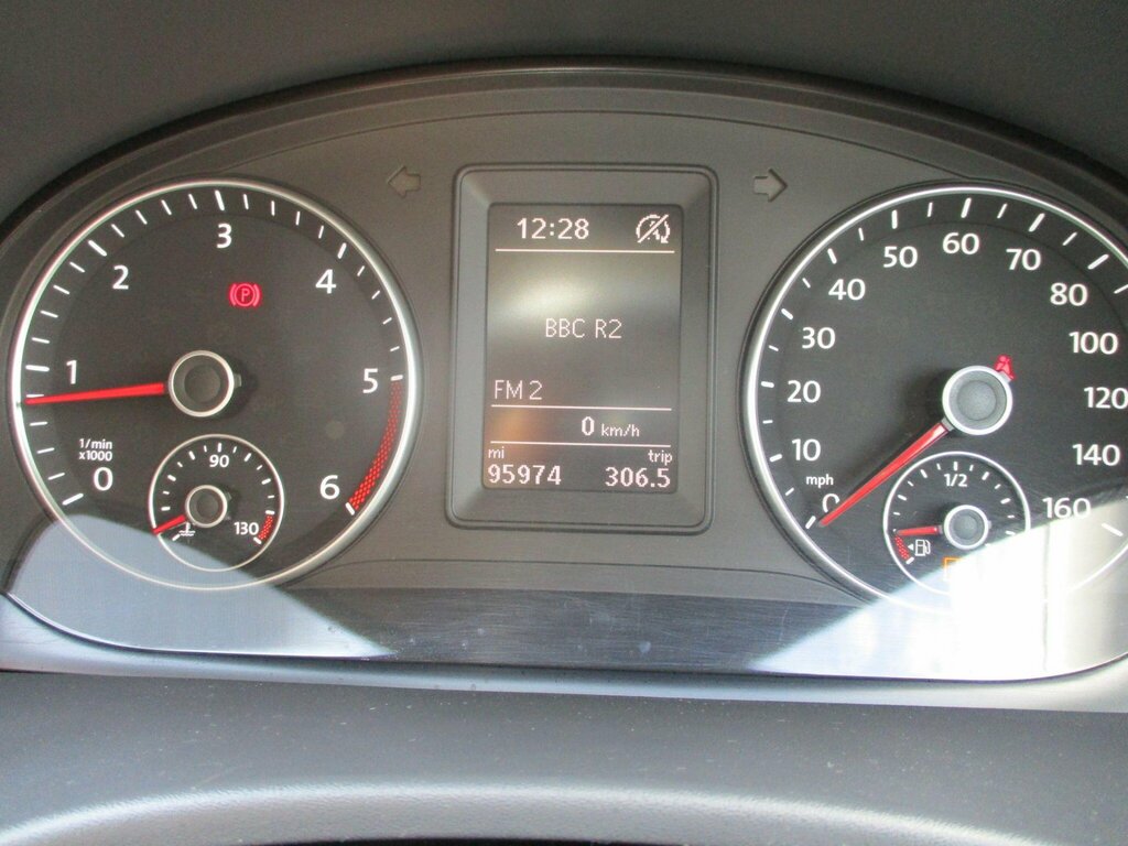Volkswagen Caddy 1.6 Tdi C20 Startline L1 H1 White #16