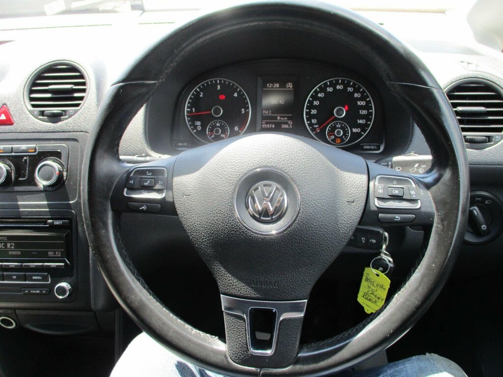 Volkswagen Caddy 1.6 Tdi C20 Startline L1 H1 White #30
