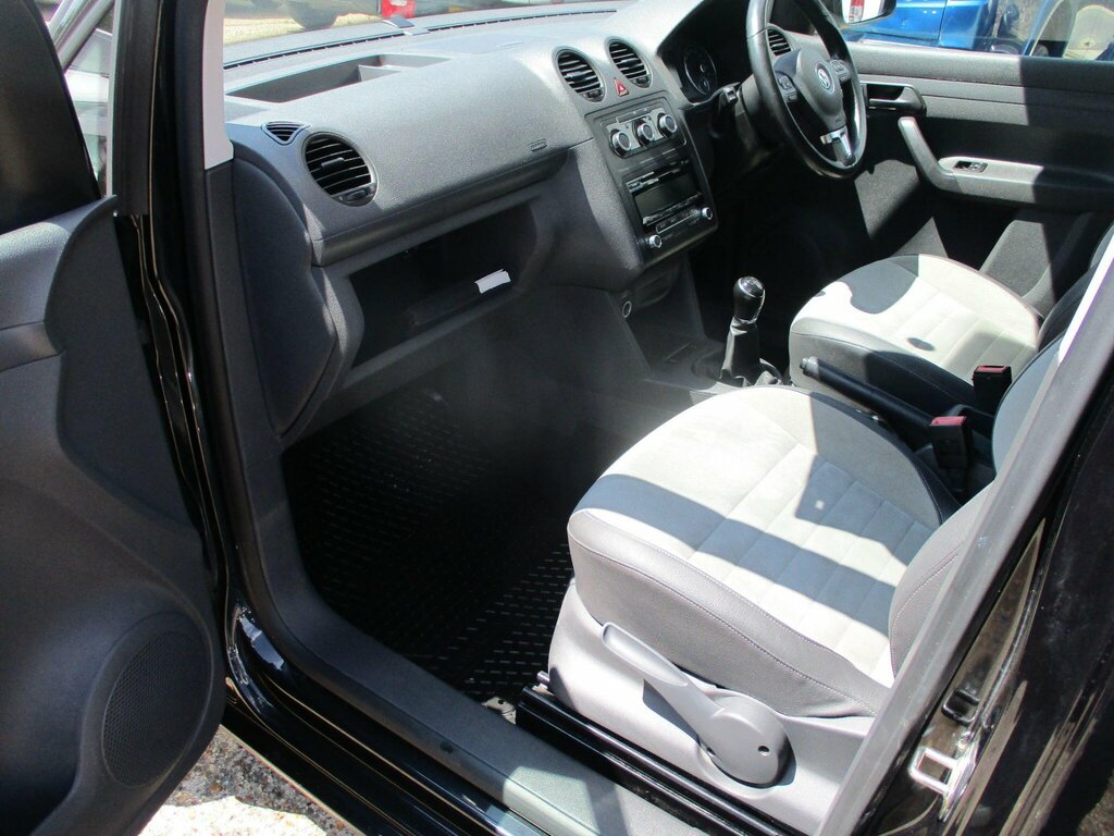 Volkswagen Caddy 1.6 Tdi C20 Startline L1 H1 White #15