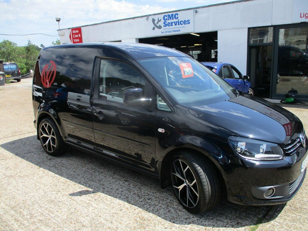 Volkswagen Caddy 1.6 Tdi C20 Startline L1 H1 White #7