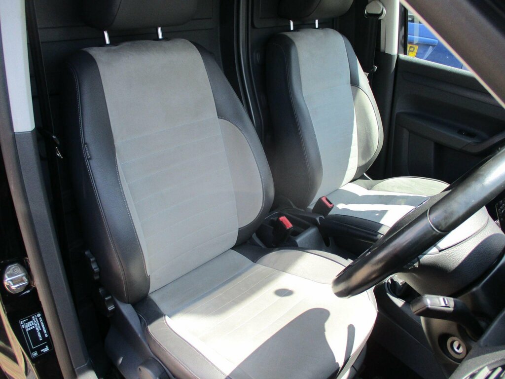 Volkswagen Caddy 1.6 Tdi C20 Startline L1 H1 White #27