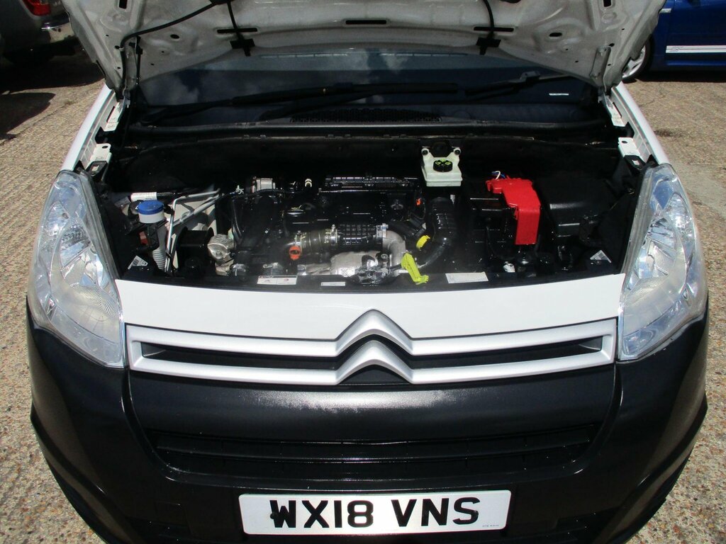 Citroen Berlingo 650 En-prise Blu Grey #9