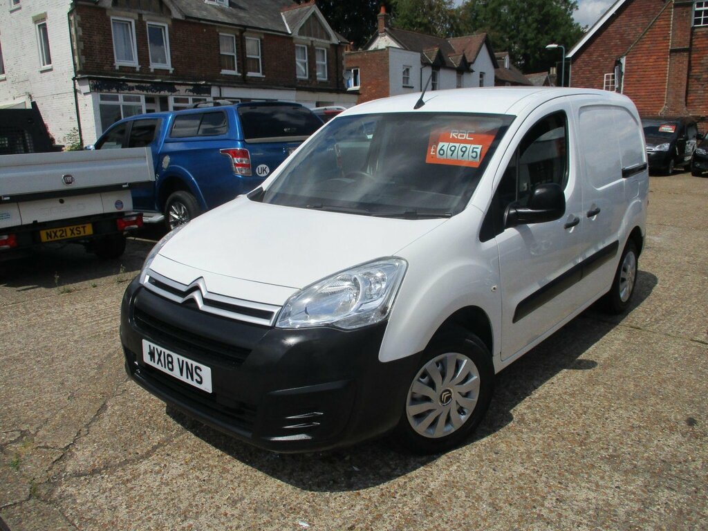 Citroen Berlingo 1.6 Bluehdi 850 Enterprise L1 White