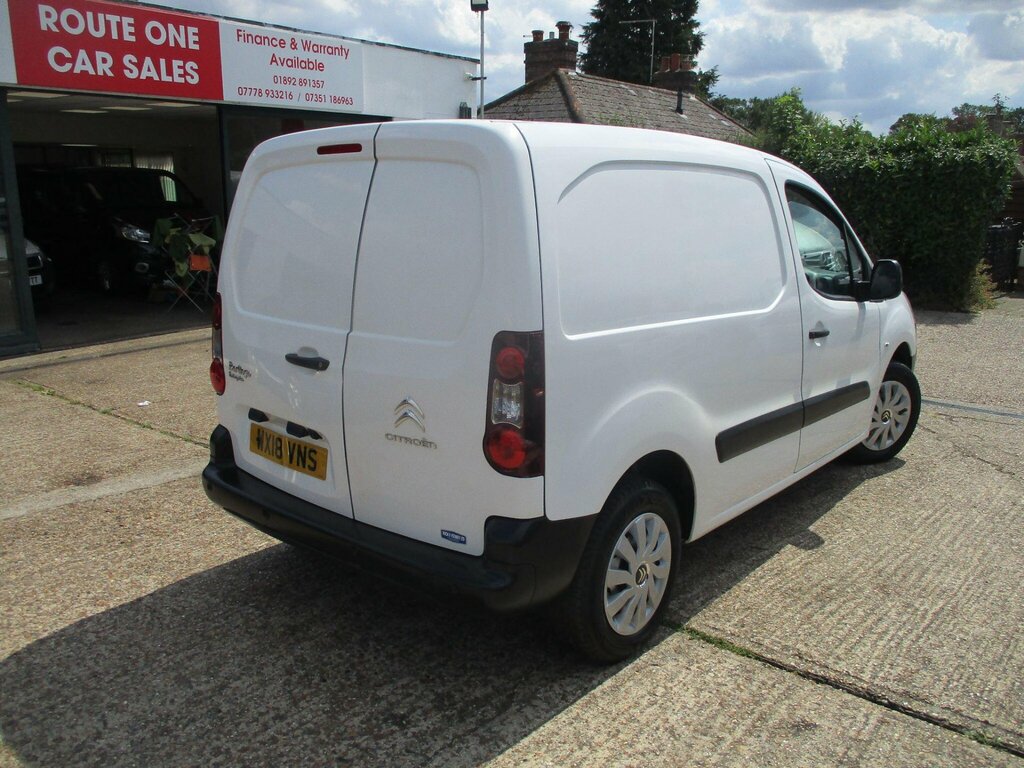 Citroen Berlingo 1.6 Bluehdi 850 Enterprise L1 White #5
