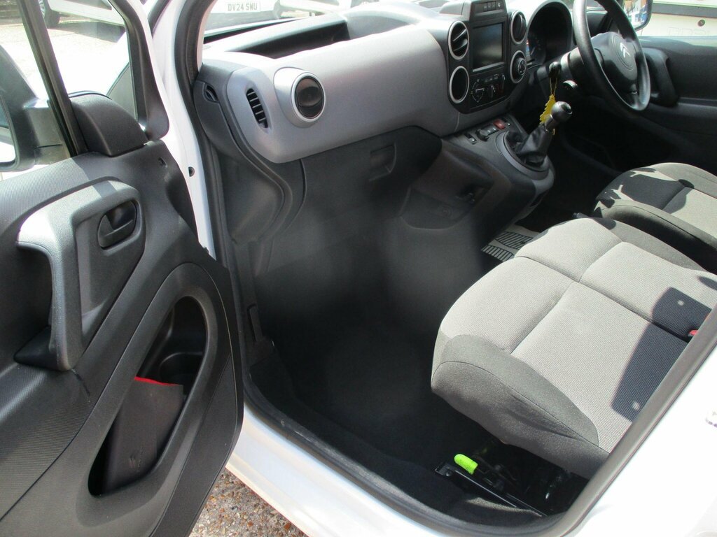 Citroen Berlingo 650 En-prise Blu Grey #14