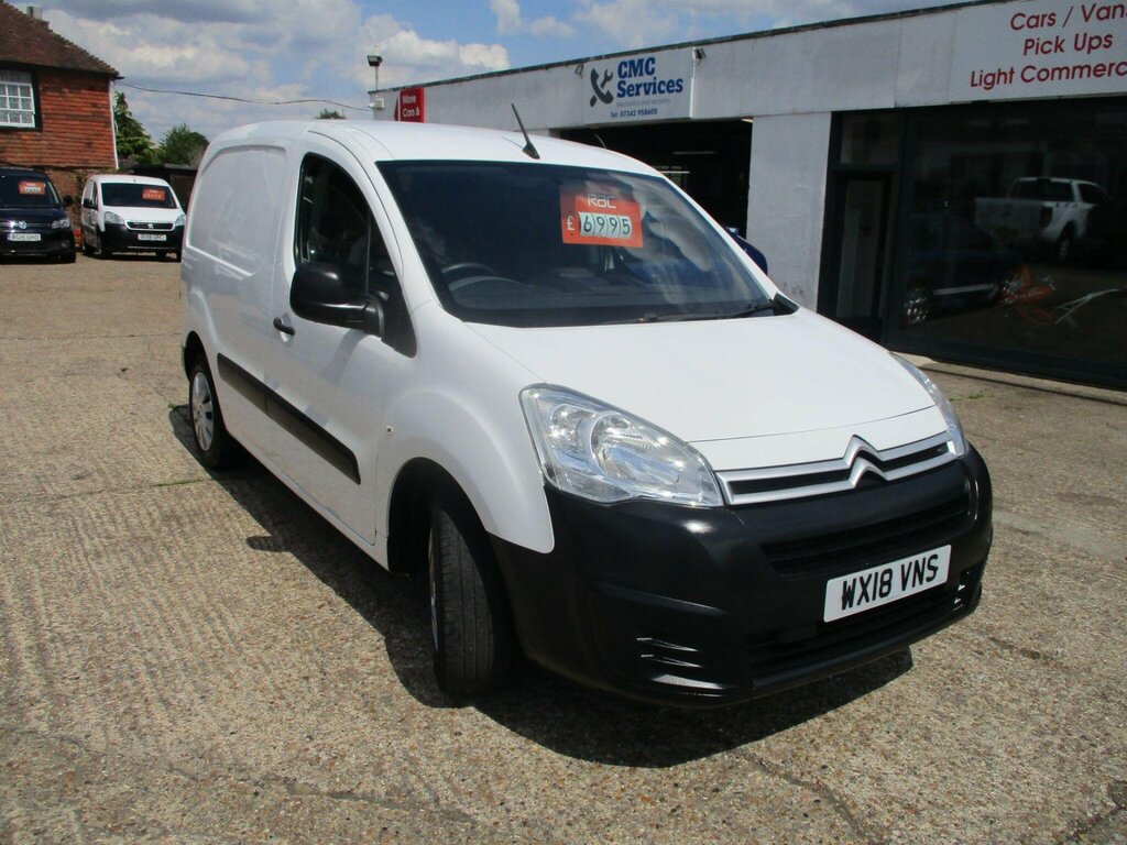 Citroen Berlingo 650 En-prise Blu Grey #7