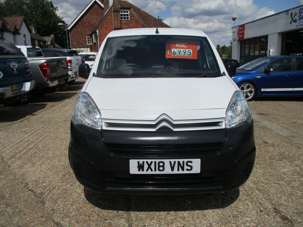 Citroen Berlingo 650 En-prise Blu Grey #8