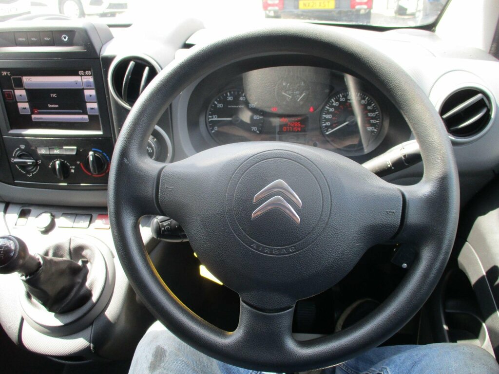 Citroen Berlingo 650 En-prise Blu Grey #30