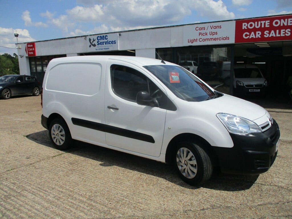 Citroen Berlingo 1.6 Bluehdi 850 Enterprise L1 White #6