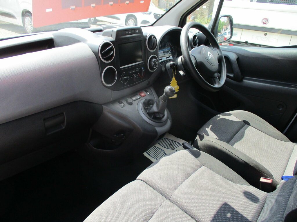 Citroen Berlingo 650 En-prise Blu Grey #11