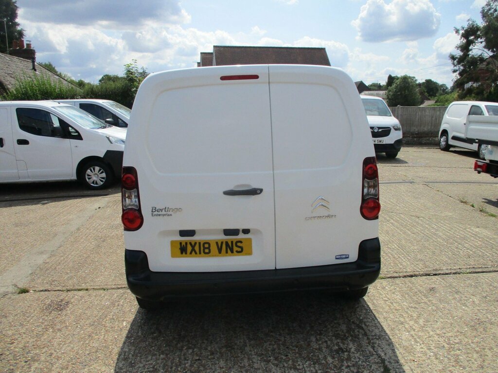 Citroen Berlingo 1.6 Bluehdi 850 Enterprise L1 White #4