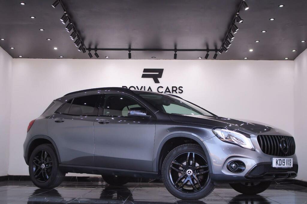 Mercedes-Benz GLA Class Suv 1.6 Gla180 Urban Edition 7G-dct Euro 6 Ss 5 KD19VXB Grey