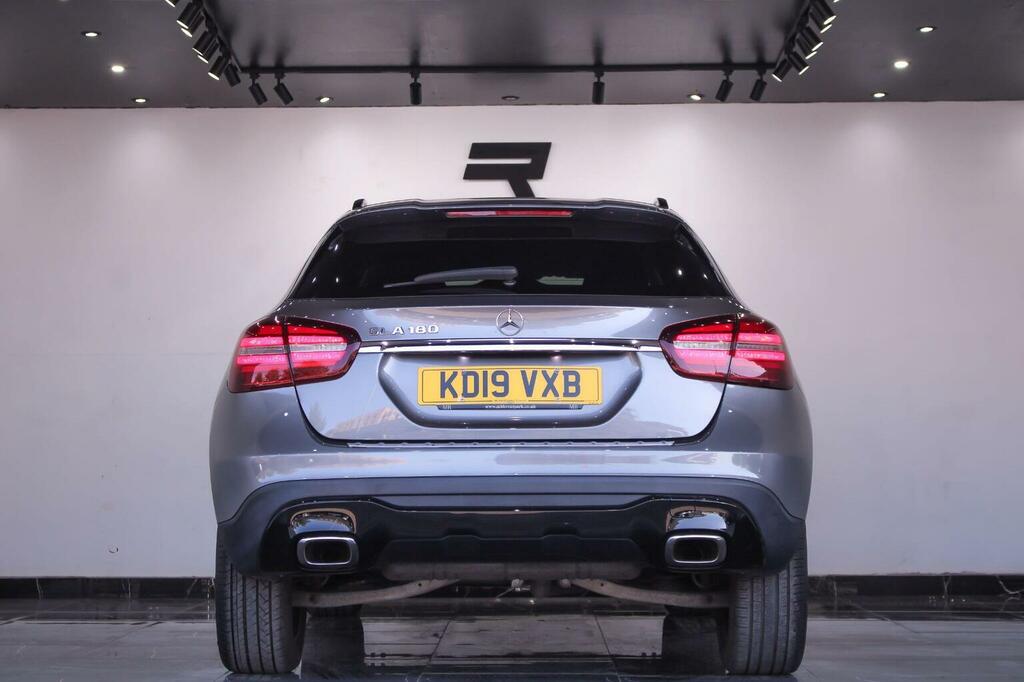 Mercedes-Benz GLA Class Suv 1.6 Gla180 Urban Edition 7G-dct Euro 6 Ss 5 KD19VXB Grey #5