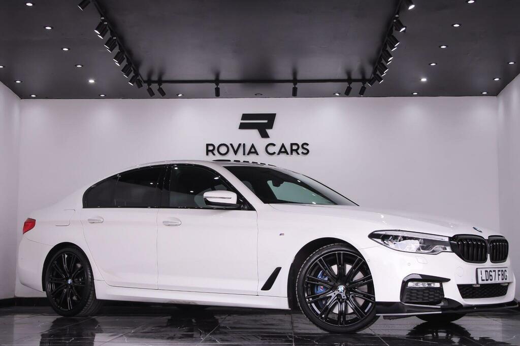 BMW 5 Series Saloon 3.0 540I M Sport Xdrive Euro 6 Ss 4 LD67FBG White