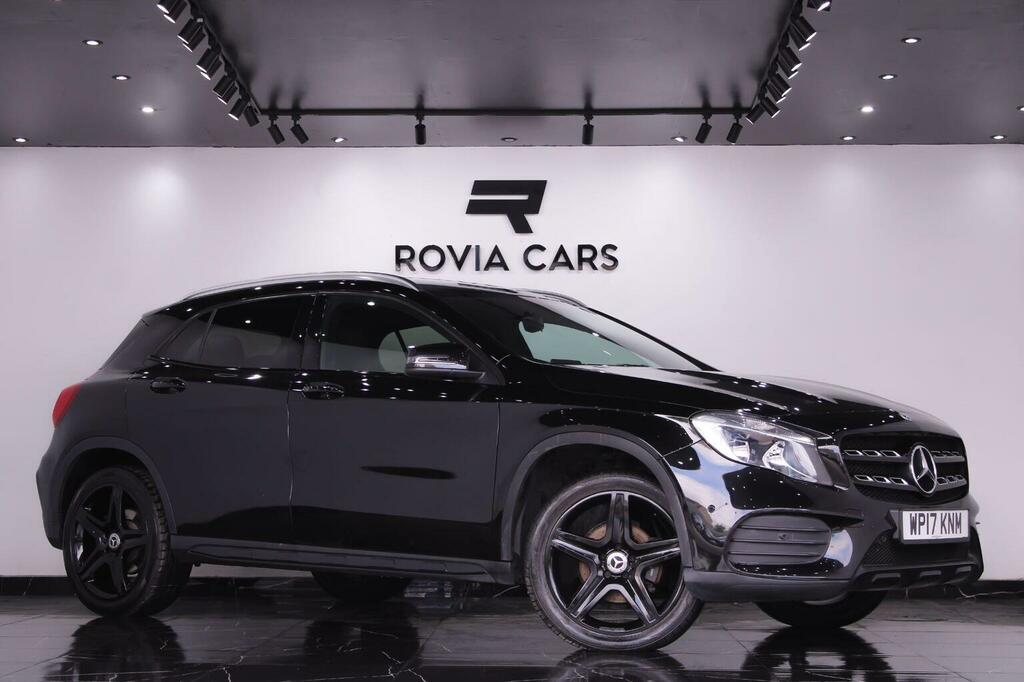 Mercedes-Benz GLA Class Suv 2.1 Gla200d Amg Line Executive 7G-dct Euro 6 Black