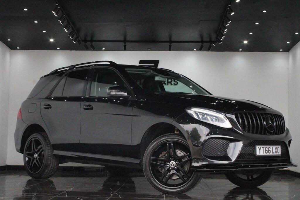 Mercedes-Benz GLE Class Suv 3.0 Gle350d V6 Amg Line G-tronic 4Matic Euro 6 Black