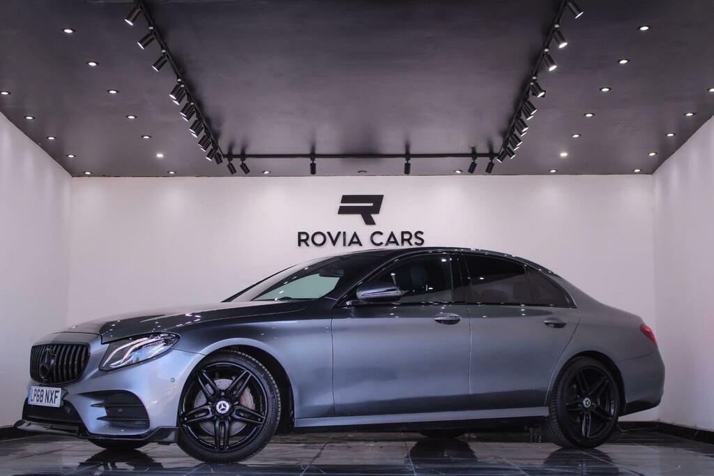 Mercedes-Benz E Class Saloon 2.0 E200 Amg Line G-tronic Euro 6 Ss Grey #3