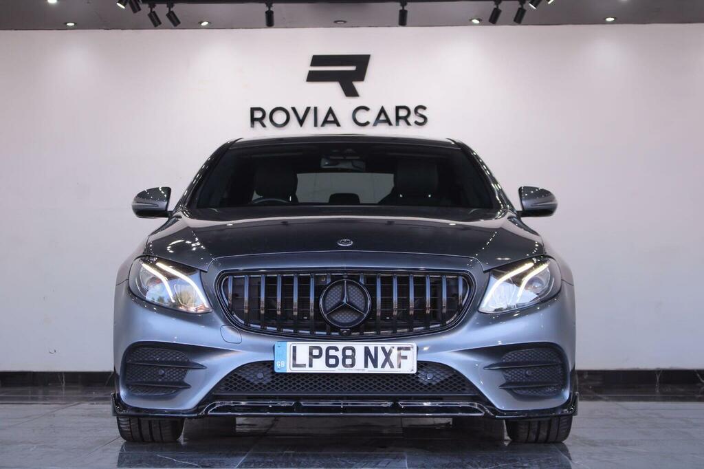 Mercedes-Benz E Class Saloon 2.0 E200 Amg Line G-tronic Euro 6 Ss Grey #2