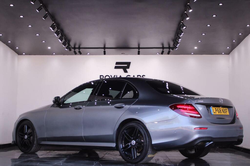Mercedes-Benz E Class Saloon 2.0 E200 Amg Line G-tronic Euro 6 Ss Grey #5