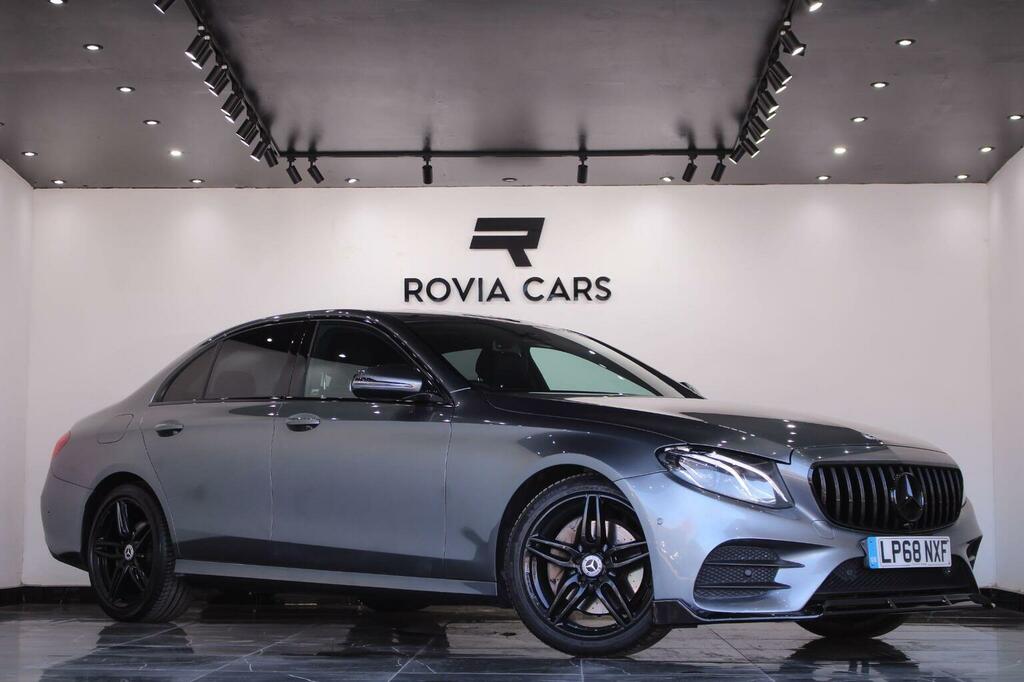 Mercedes-Benz E Class Saloon 2.0 E200 Amg Line G-tronic Euro 6 Ss Grey