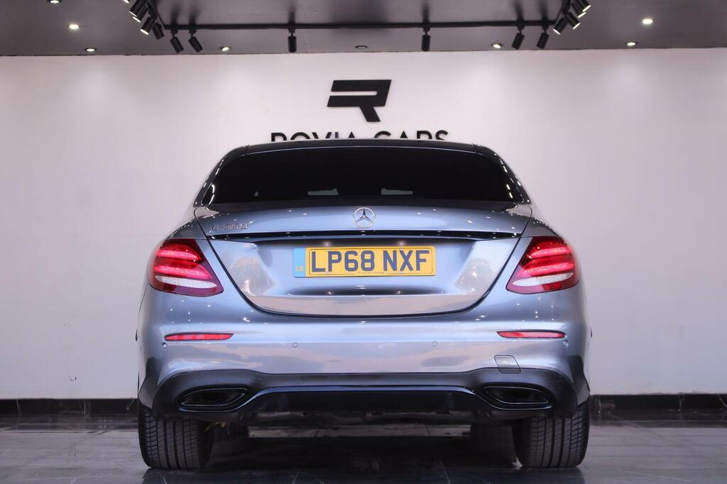 Mercedes-Benz E Class Saloon 2.0 E200 Amg Line G-tronic Euro 6 Ss Grey #6