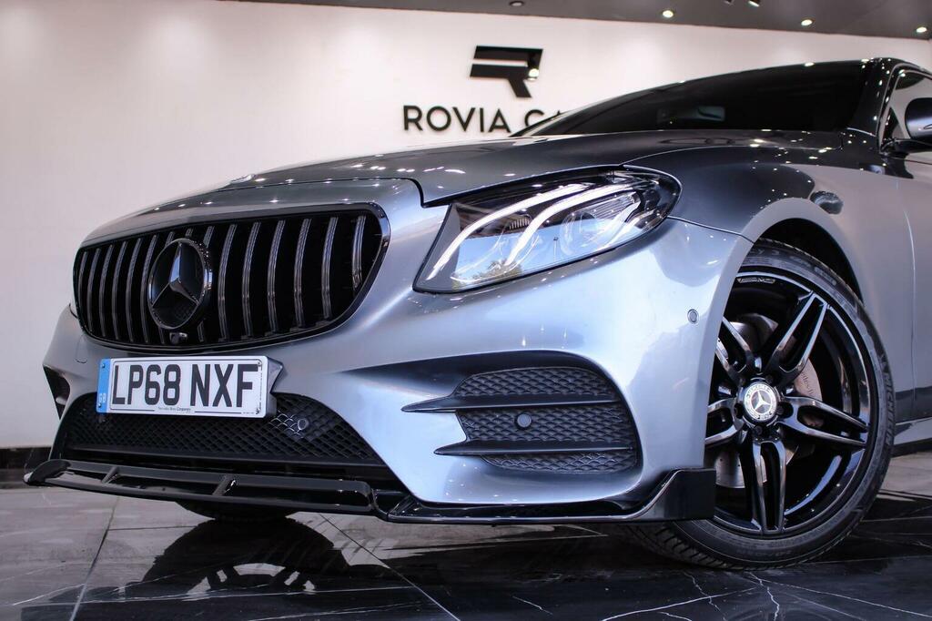 Mercedes-Benz E Class Saloon 2.0 E200 Amg Line G-tronic Euro 6 Ss Grey #4