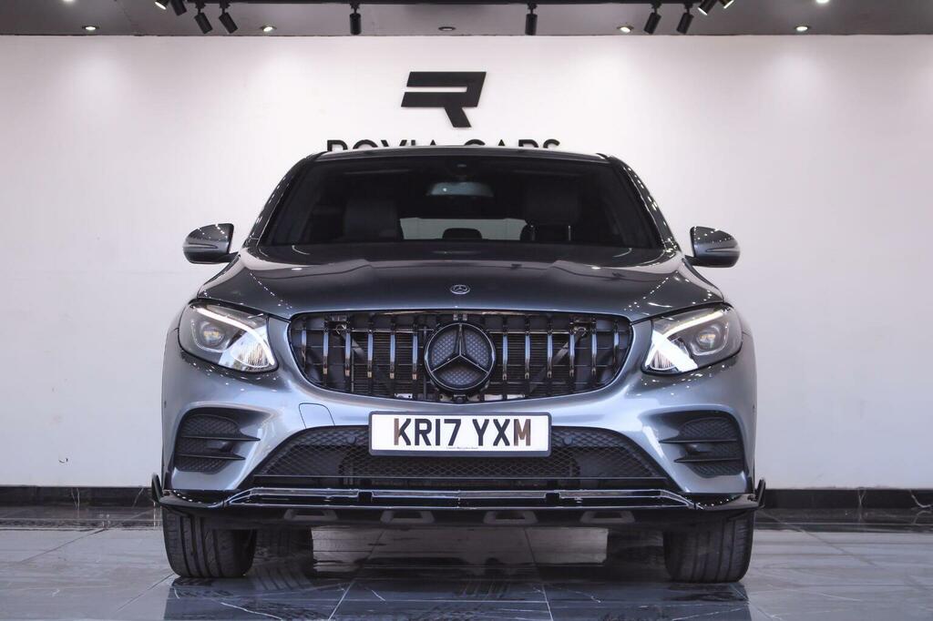 Mercedes-Benz GLC Class Suv 2.1 Glc250d Amg Line Coupe G-tronic 4Matic Eur KR17YXM Grey #2