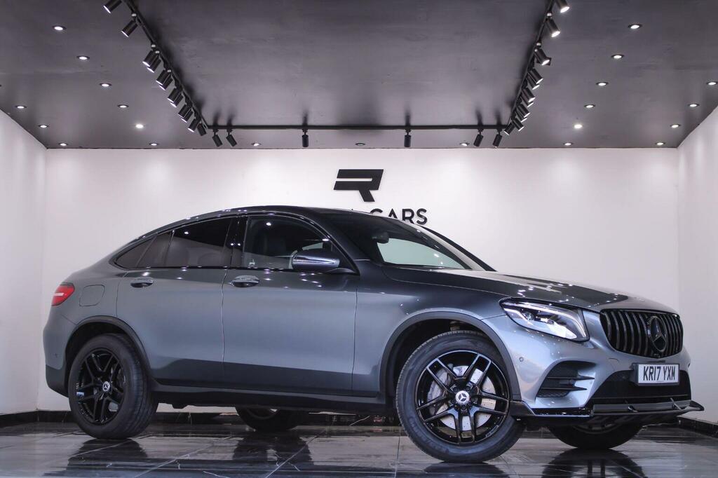 Mercedes-Benz GLC Class Suv 2.1 Glc250d Amg Line Coupe G-tronic 4Matic Eur Grey
