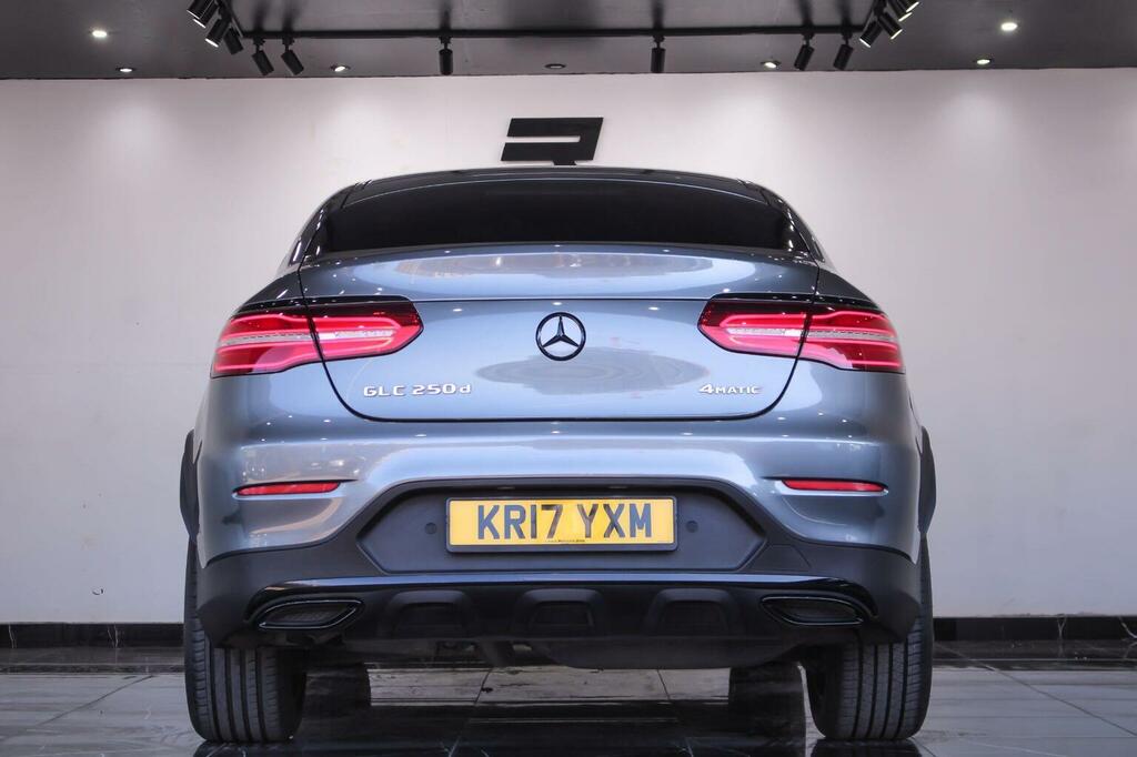 Mercedes-Benz GLC Class Suv 2.1 Glc250d Amg Line Coupe G-tronic 4Matic Eur KR17YXM Grey #6