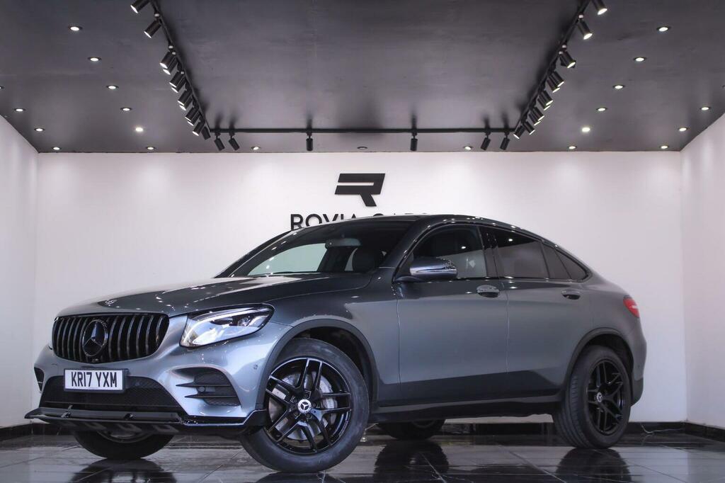 Mercedes-Benz GLC Class Suv 2.1 Glc250d Amg Line Coupe G-tronic 4Matic Eur KR17YXM Grey #3
