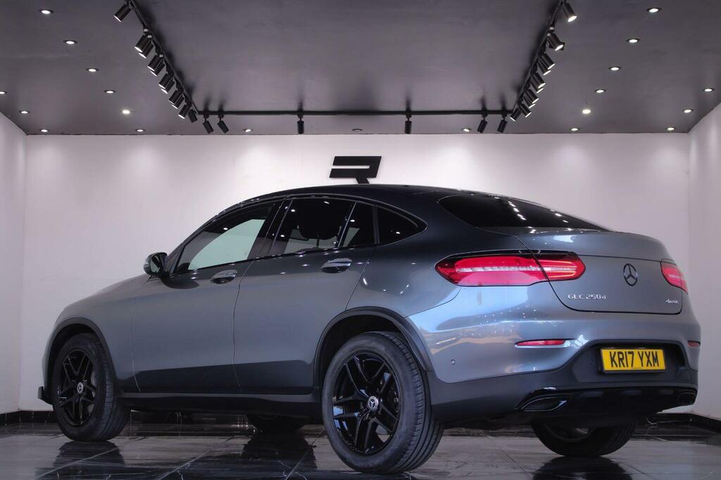 Mercedes-Benz GLC Class Suv 2.1 Glc250d Amg Line Coupe G-tronic 4Matic Eur KR17YXM Grey #5