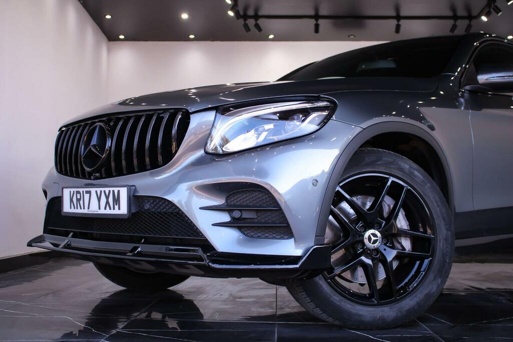 Mercedes-Benz GLC Class Suv 2.1 Glc250d Amg Line Coupe G-tronic 4Matic Eur KR17YXM Grey #4