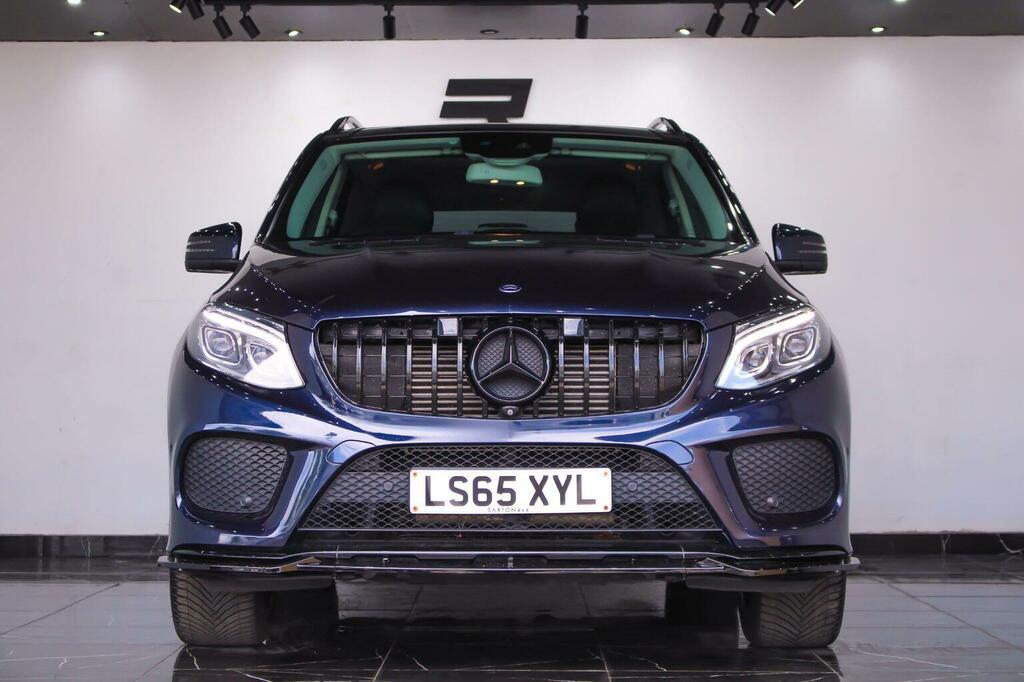 Mercedes-Benz GLE Class Suv 2.1 Gle250d Amg Line Premium G-tronic 4Matic Blue #2