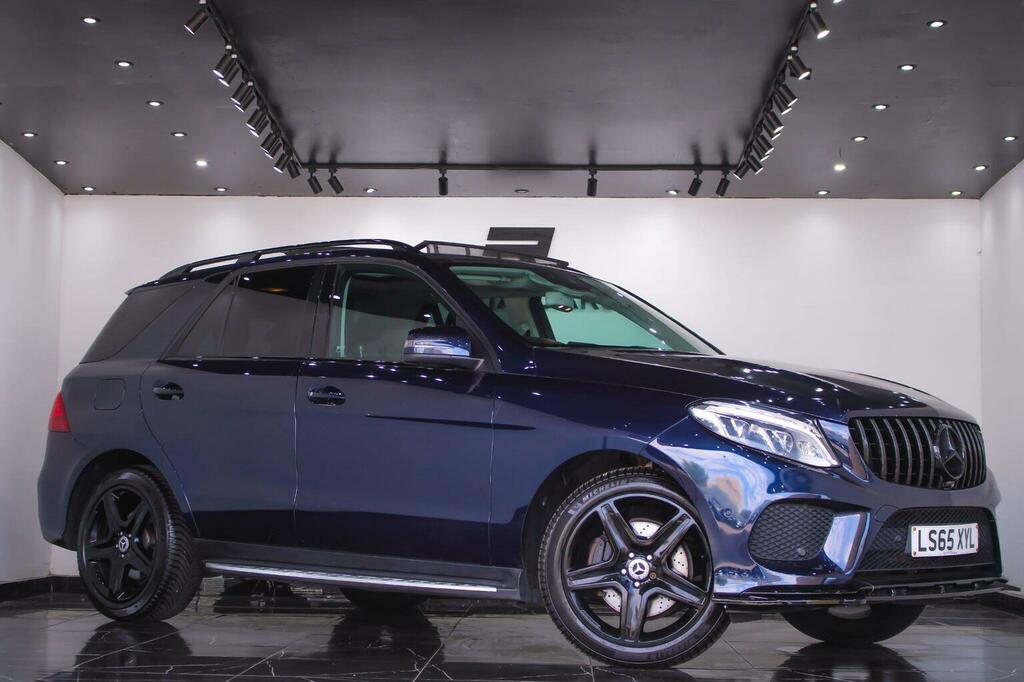 Mercedes-Benz GLE Class Suv 2.1 Gle250d Amg Line Premium G-tronic 4Matic Blue