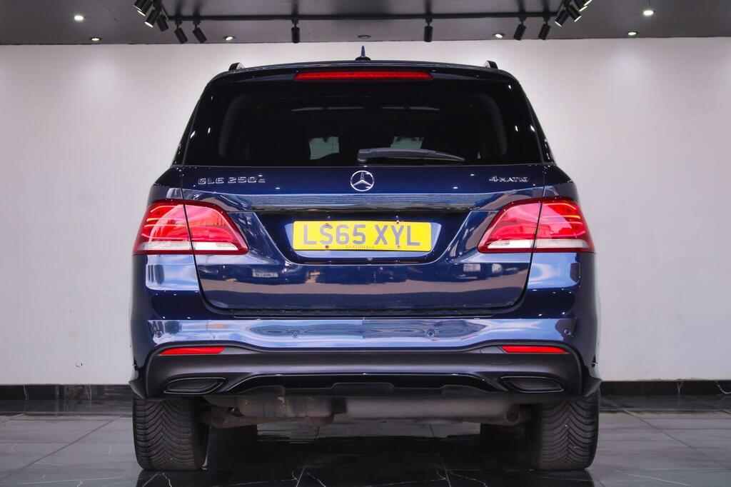 Mercedes-Benz GLE Class Suv 2.1 Gle250d Amg Line Premium G-tronic 4Matic Blue #6